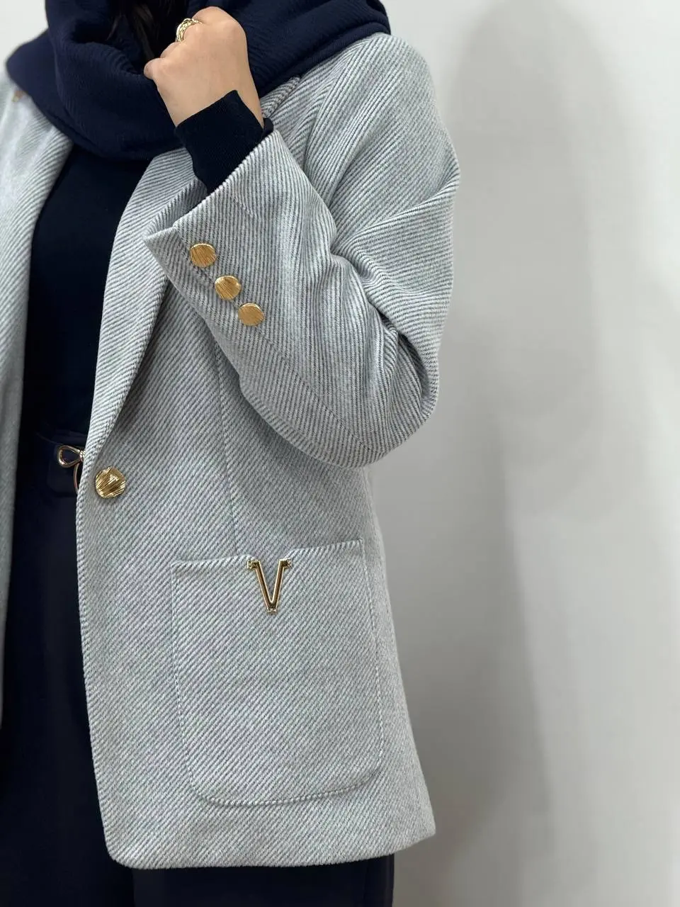 پالتو کتی آستردار ملکا